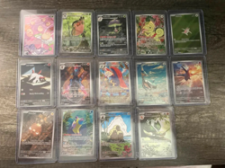 2024 Pokemon Surging Sparks IR Alt Art Card Lot (14) - Image 1