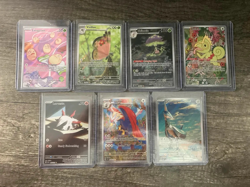 2024 Pokemon Surging Sparks IR Alt Art Card Lot (14) - Image 2