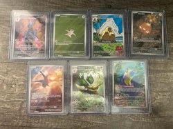 2024 Pokemon Surging Sparks IR Alt Art Card Lot (14) - Image 4