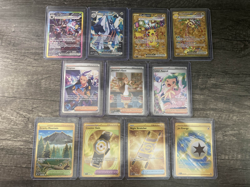 2024 Pokemon Surging Sparks SIR Alt Art Card Lot (11) - Image 1