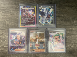 2024 Pokemon Surging Sparks SIR Alt Art Card Lot (11) - Image 2