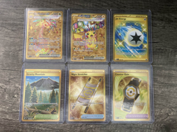 2024 Pokemon Surging Sparks SIR Alt Art Card Lot (11) - Image 4