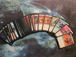 AWESOME RED GREEN Spiderman Standard Legal MTG Custom 60 Card Deck! - Image 1