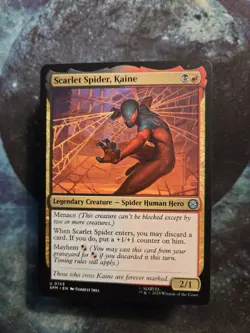 AWESOME RED GREEN Spiderman Standard Legal MTG Custom 60 Card Deck! - Image 2