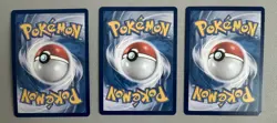 Squirtle Evolution Set - Korean Pokemon Cards - Squirtle, Wartortle, Blastoise - Image 2