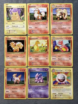 Pokemon Cards Lot XY Evolutions Pikachu Charmander Charmeleon Rare Arcanine + - Image 1