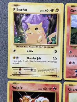 Pokemon Cards Lot XY Evolutions Pikachu Charmander Charmeleon Rare Arcanine + - Image 2