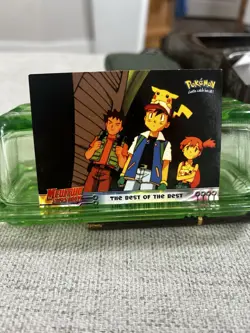 1999 Pokemon Movie Edition First Print/Blue The Best Of The Best #20 VG Card🦄 - Image 1