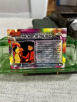 1999 Pokemon Movie Edition First Print/Blue The Best Of The Best #20 VG Card🦄 - Image 2