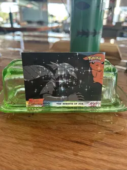 The Rebirth Of Ash 38 TOPPS Mewtwo Strikes Back Played PL - Pokemon Card - Image 1