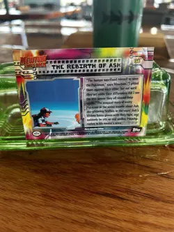 The Rebirth Of Ash 38 TOPPS Mewtwo Strikes Back Played PL - Pokemon Card - Image 2
