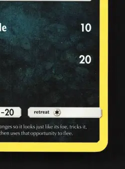 Zorua 52/73 LP Shining Legends English Pokemon Card TCG - Image 3