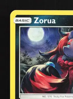 Zorua 52/73 LP Shining Legends English Pokemon Card TCG - Image 4