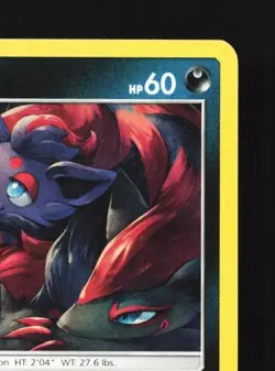Zorua 52/73 LP Shining Legends English Pokemon Card TCG - Image 5