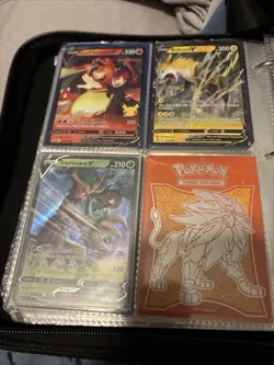 A Bunch of Rare Expensive Pokemon cards Including A Binder. Great Condition - Image 5