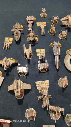 Star Wars PocketModel TCG. Approx 60 Figures With 165 Cards - Image 4