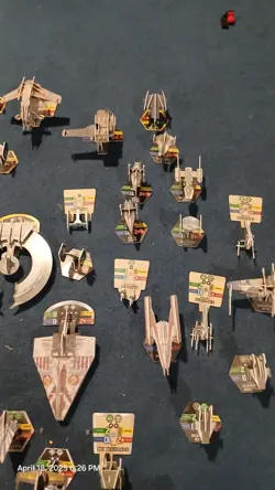 Star Wars PocketModel TCG. Approx 60 Figures With 165 Cards - Image 5