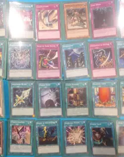 Yu-Gi-Oh Lot Of 79 Cards in Protective Sleeves All As Shown In Photos - Image 2