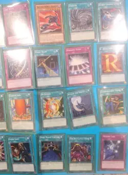 Yu-Gi-Oh Lot Of 79 Cards in Protective Sleeves All As Shown In Photos - Image 3