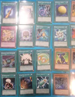 Yu-Gi-Oh Lot Of 79 Cards in Protective Sleeves All As Shown In Photos - Image 4