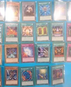 Yu-Gi-Oh Lot Of 79 Cards in Protective Sleeves All As Shown In Photos - Image 5