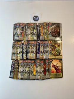 Bakugan Battle Brawlers Lot of 77 Metal and Magnetic Gate Cards RARE LARGE LOT - Image 1