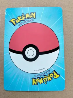 1999 Bicycle Pokemon Playing Card Meowth Four 4 of Spades Poker - Image 2