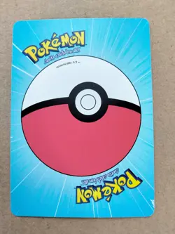 1999 Bicycle Pokemon Playing Card Meowth Seven 7 of Spades Poker - Image 2