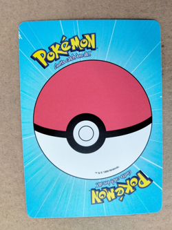 1999 Bicycle Pokemon Playing Card Meowth Five 5 of Spades Poker - Image 2