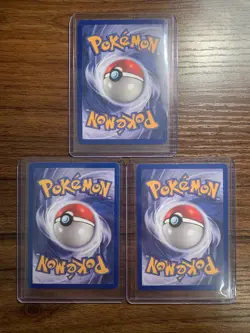 Pokemon 1998 All 1st Edition 3 Card Lot- Machop, Shellder, Kabuto - Image 2