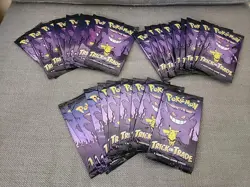 30x Pokemon TCG Trick or Trade Booster Packs 2022 Halloween Card Lot Bundle - Image 1