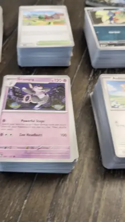 1000 Pokemon Official Cards Bulk Lot - Common, Uncommons NM Condition - Image 2