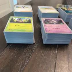 1000 Pokemon Official Cards Bulk Lot - Common, Uncommons NM Condition - Image 3