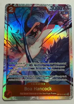 Boa Hancock OP12-014 SR Legacy of the Master - ONE PIECE Card Game ENGLISH - Image 1