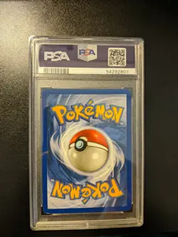 1999 1st Edition Fossil Kabuto 50/62 Pokemon Card PSA 8 NEAR MINT- MINT - Image 2