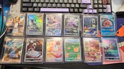 Pokemon JP Vstar Universe S12a lot of 12 cards AR's SR's Ultra Rare - Value #pkG - Image 1