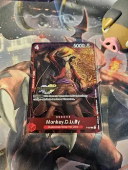 Monkey.D.Luffy P-007 - One Piece Card (CS 2023 Celebration Pack) - Image 1