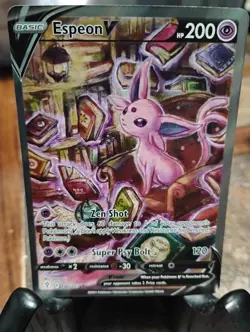 Espeon V 180/203 Evolving Skies Full Art Alternate Art Pokemon Card NM - Image 1