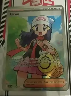 Dawn 118/094 Full Art Ultra Rare Phantasmal Flames Pokemon Card English NM - Image 1