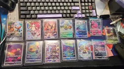 Pokemon JP Vstar Universe S12a lot of 13 cards AR's - Ultra Rare - Value #pkF - Image 1