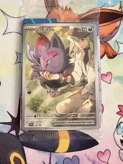 N's Zorua 189 Sv: Scarlet & Violet Promo Cards Holo - SEALED - Image 1
