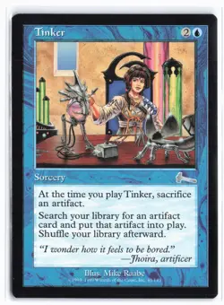Tinker Urza's Legacy Regular - Image 1