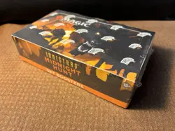 MTG Innistrad: Midnight Hunt Set Booster Box 30 Packs Magic the Gathering - Image 1