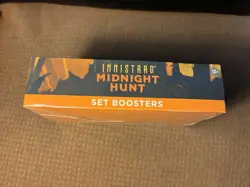 MTG Innistrad: Midnight Hunt Set Booster Box 30 Packs Magic the Gathering - Image 5