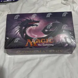 MTG Iconic Masters Booster Box Sealed New Magic the Gathering 24 packs - Image 1