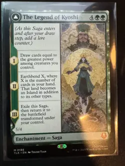 The Legend of Kyoshi [Avatar: The Last Airbender] MTG - Image 1