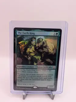 The Earth King [Foil] #172 Magic Avatar: The Last Airbender - Image 1