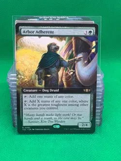 MTG - Arbor Adherent 0082 | TDC | Extended Art - Image 1
