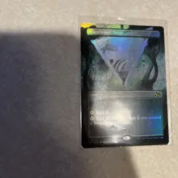 1x Wastewood Verge ~~ Borderless - Foil NM-Mint, English Aetherdrift MTG Magic - Image 1