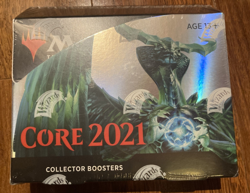 MTG Core 2021 Collector Boosters Box - Factory Sealed - WOTC - NM - Ships Fast - Image 1